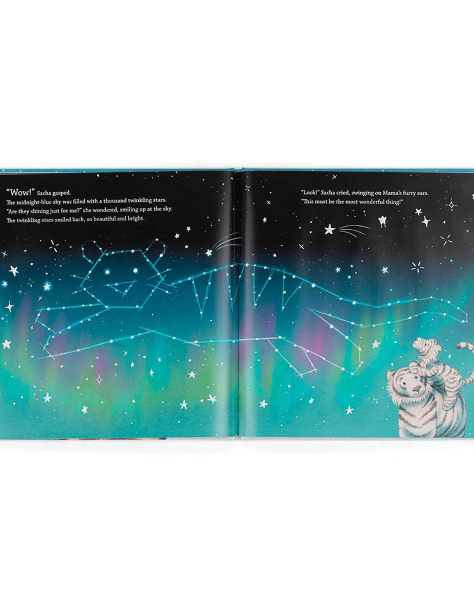 Jellycat Sacha and the Most Wonderful Thing Book