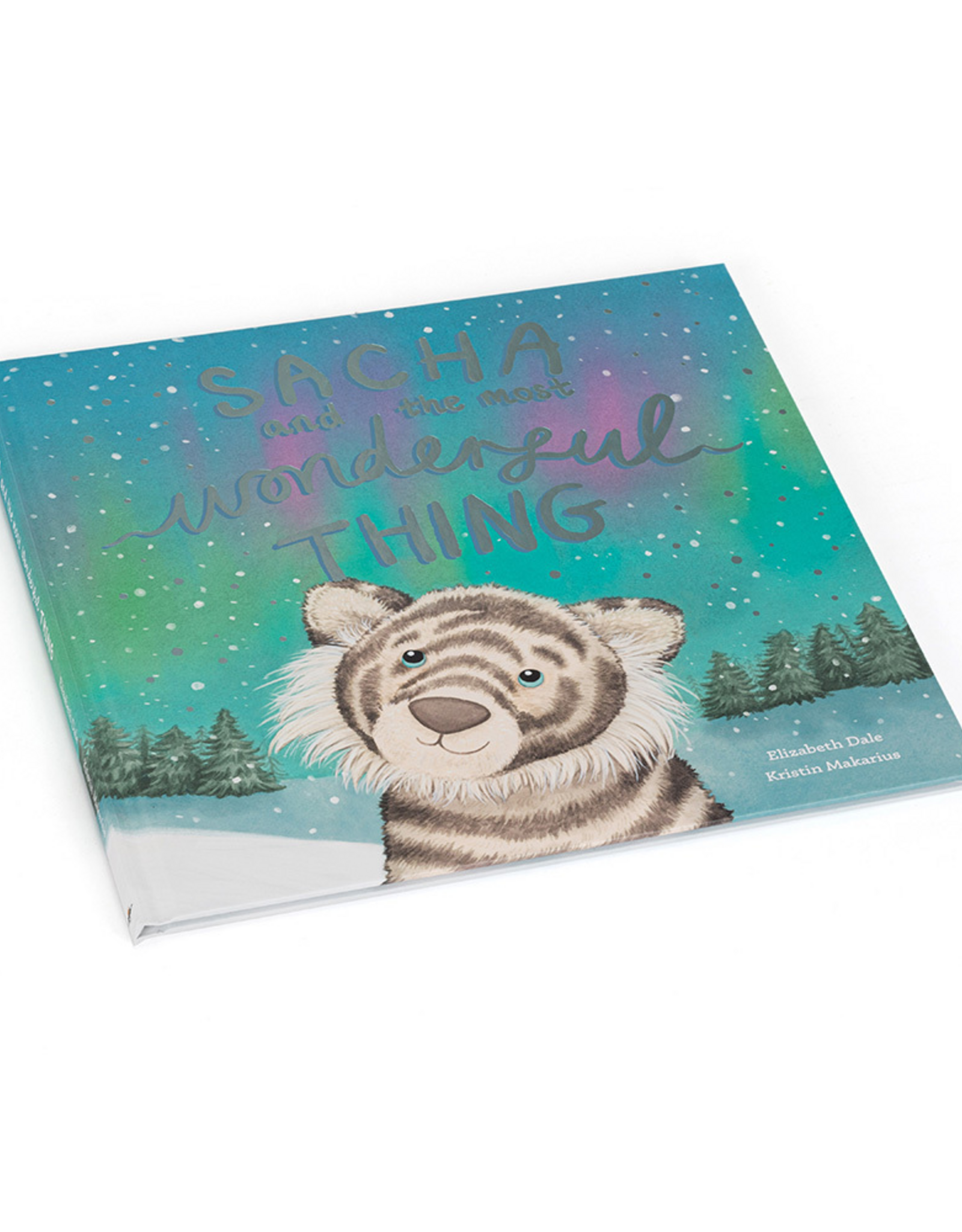 Jellycat Sacha and the Most Wonderful Thing Book