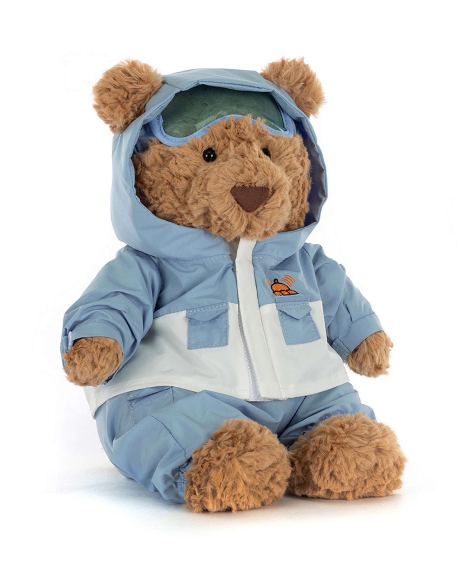 Jellycat Bartholomew Bear 'Snow Suit'
