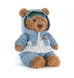 Jellycat Bartholomew Bear 'Snow Suit'