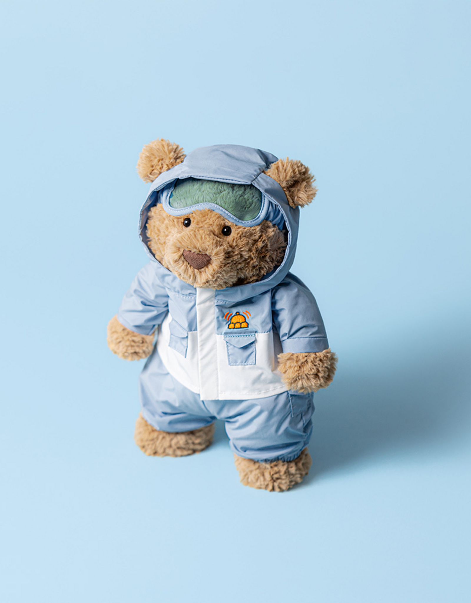 Jellycat Bartholomew Bear 'Snow Suit'