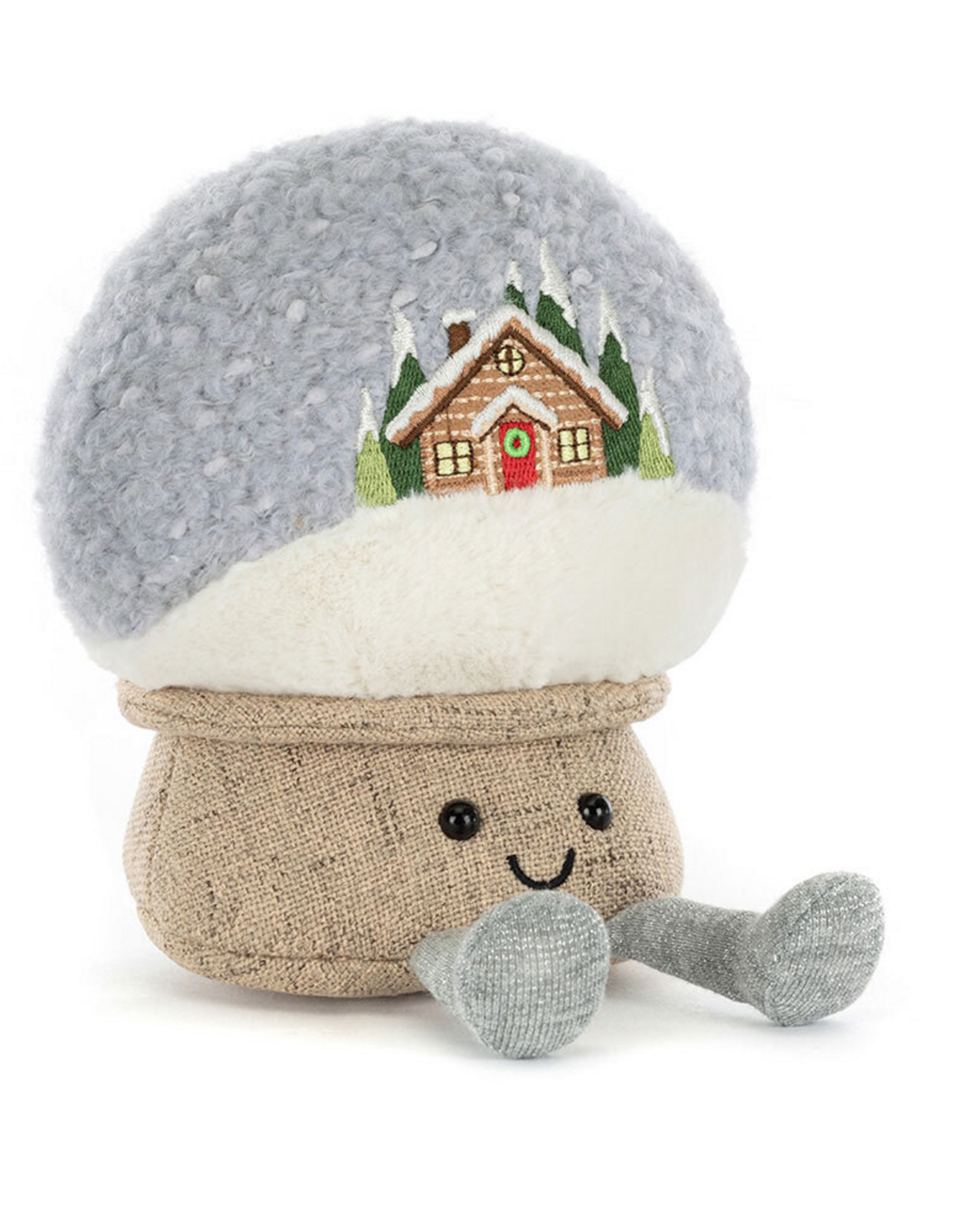 Jellycat Amuseable Snow Globe