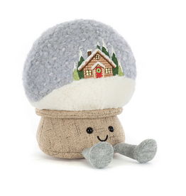 Jellycat Amuseable Snow Globe