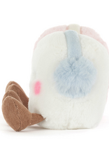 Jellycat Amuseable Toastie Pink White Marshmallows