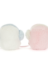 Jellycat Amuseable Toastie Pink White Marshmallows