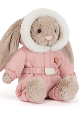 Jellycat Bashful Bunny 'Snow Suit'