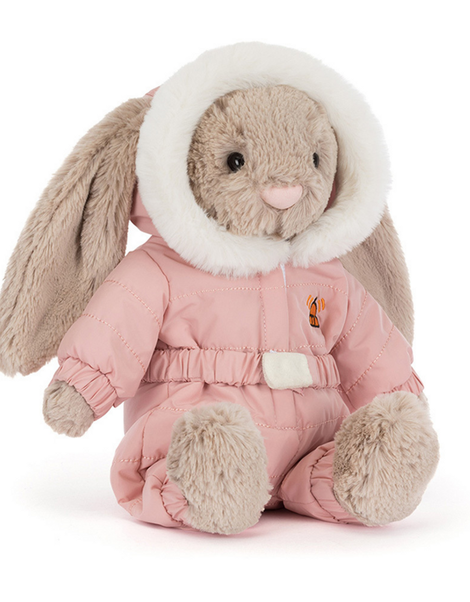 Jellycat Bashful Bunny 'Snow Suit'