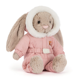 Jellycat Bashful Bunny 'Snow Suit'