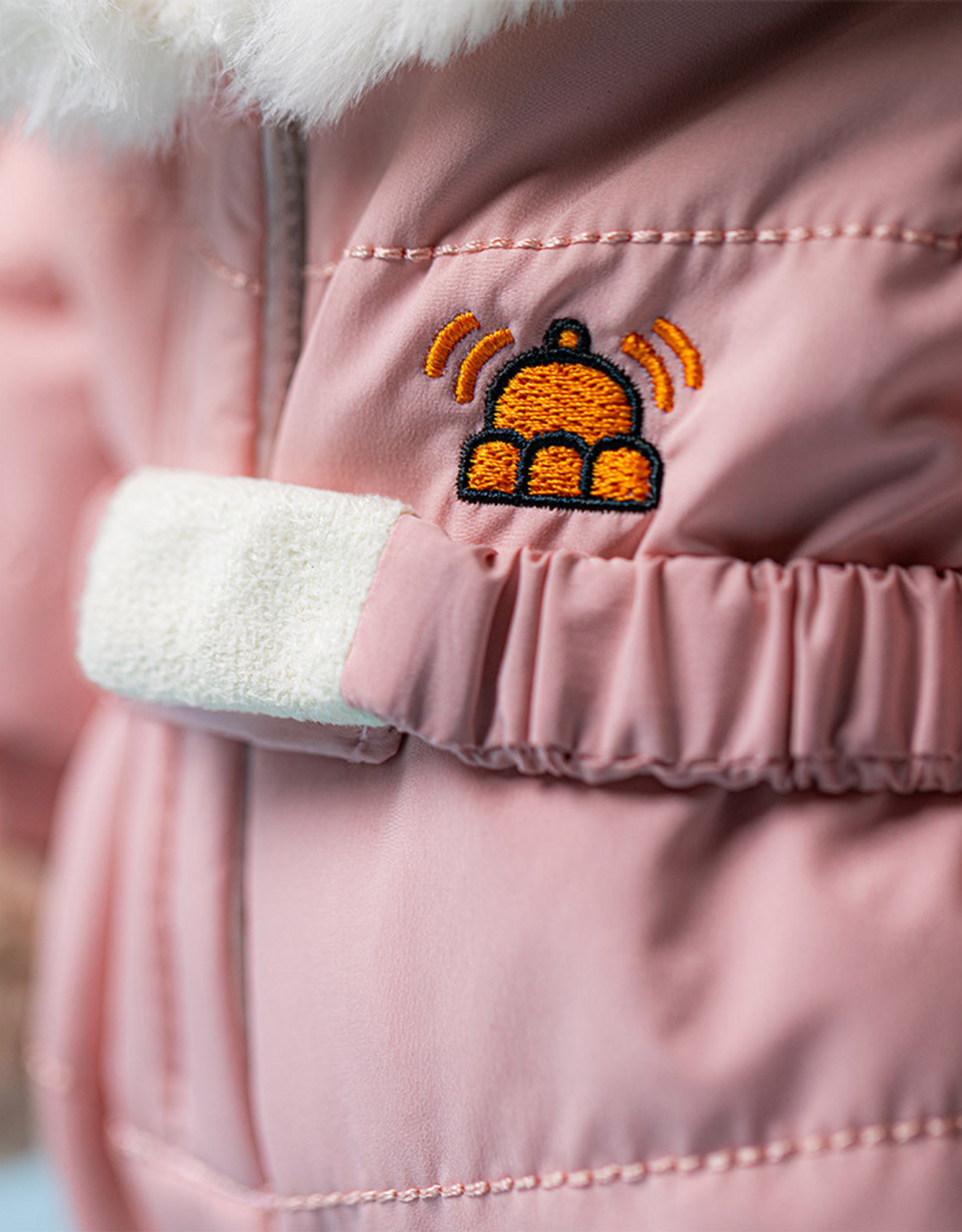 Jellycat Bashful Bunny 'Snow Suit'