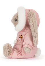 Jellycat Bashful Bunny 'Snow Suit'