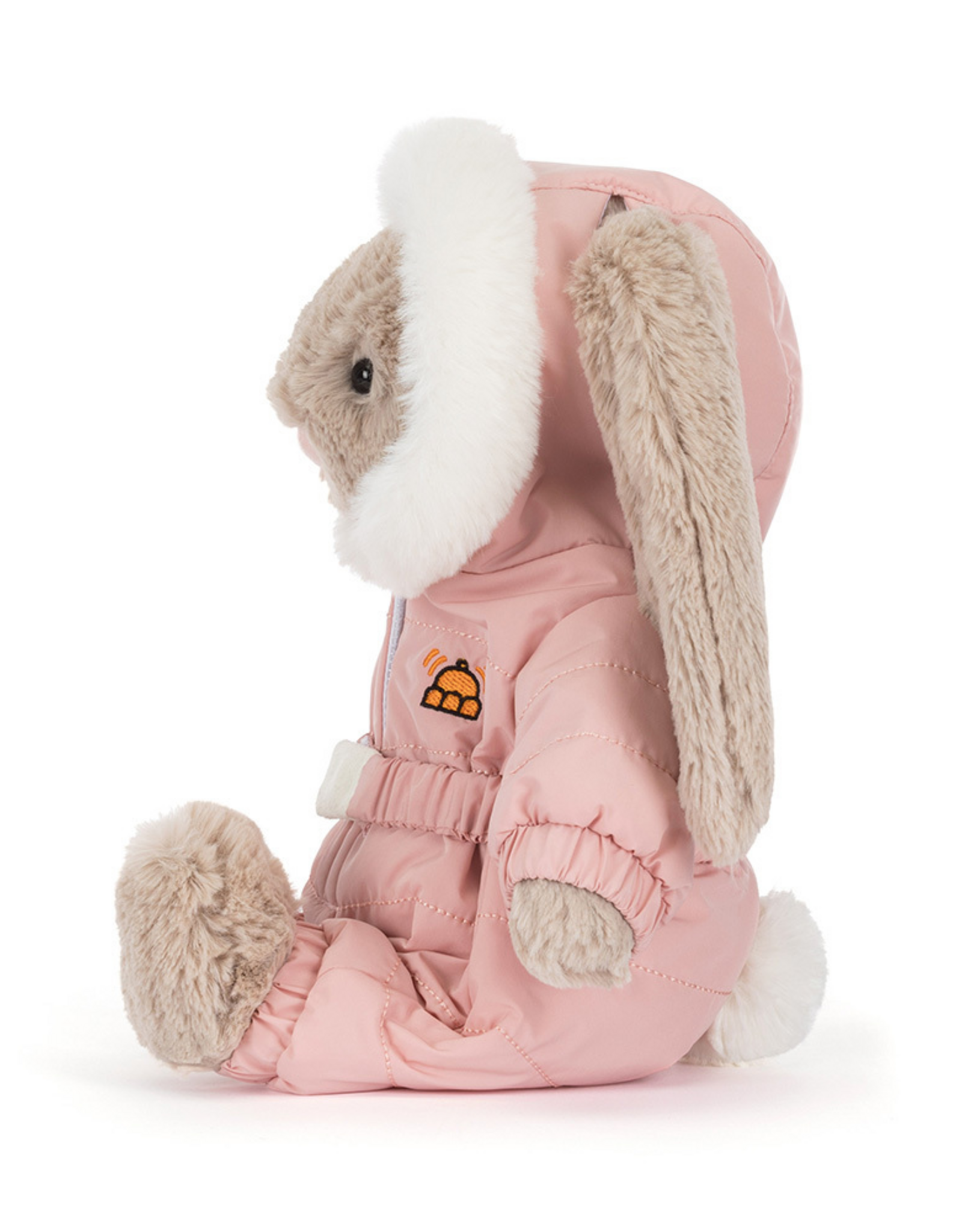Jellycat Bashful Bunny 'Snow Suit'