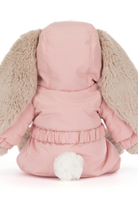 Jellycat Bashful Bunny 'Snow Suit'
