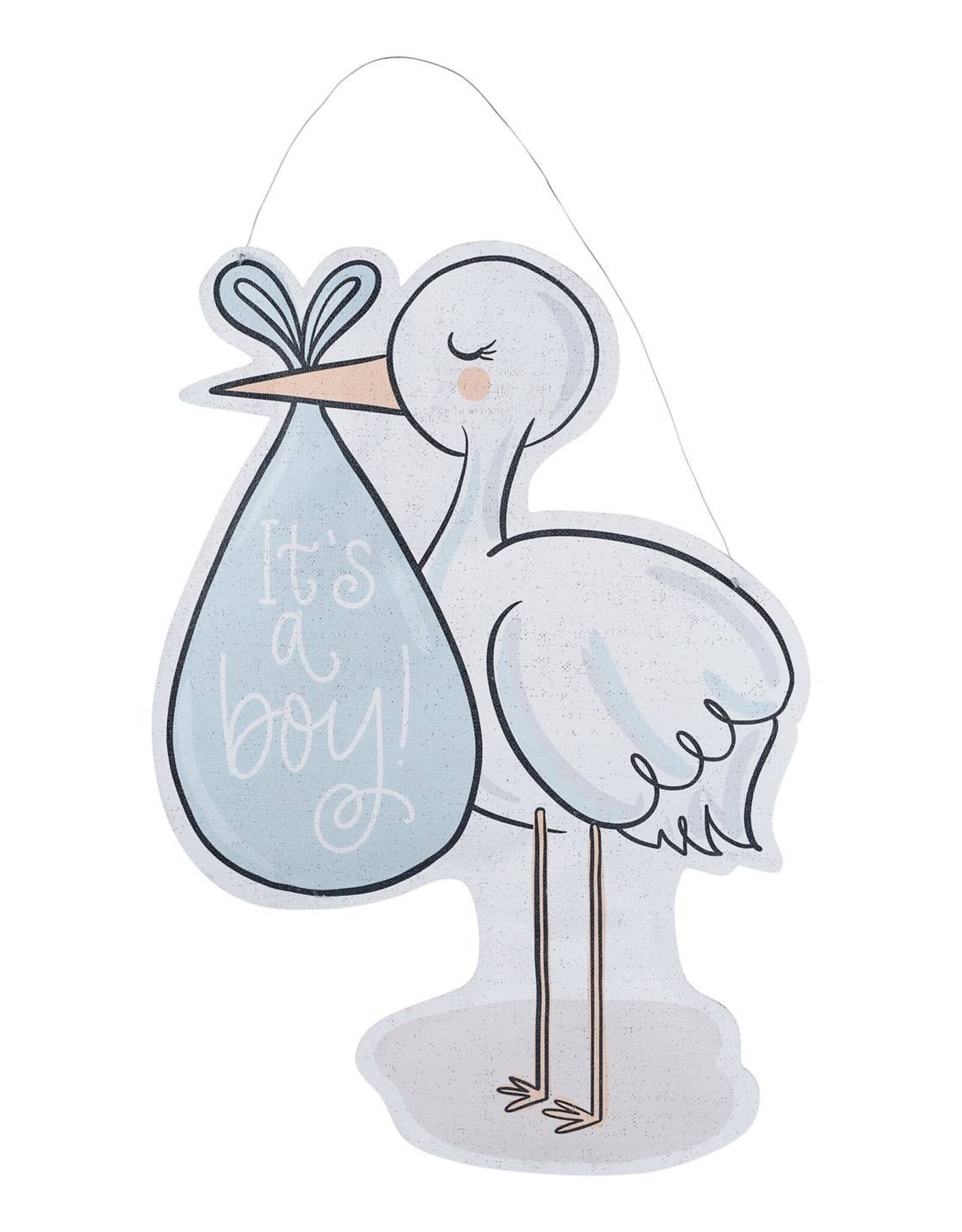 Glory Haus It's A Girl/Boy Stork Burlee