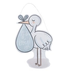 Glory Haus It's A Girl/Boy Stork Burlee