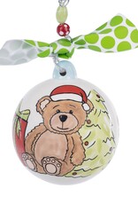 Glory Haus Bear w/ Gifts Ornament
