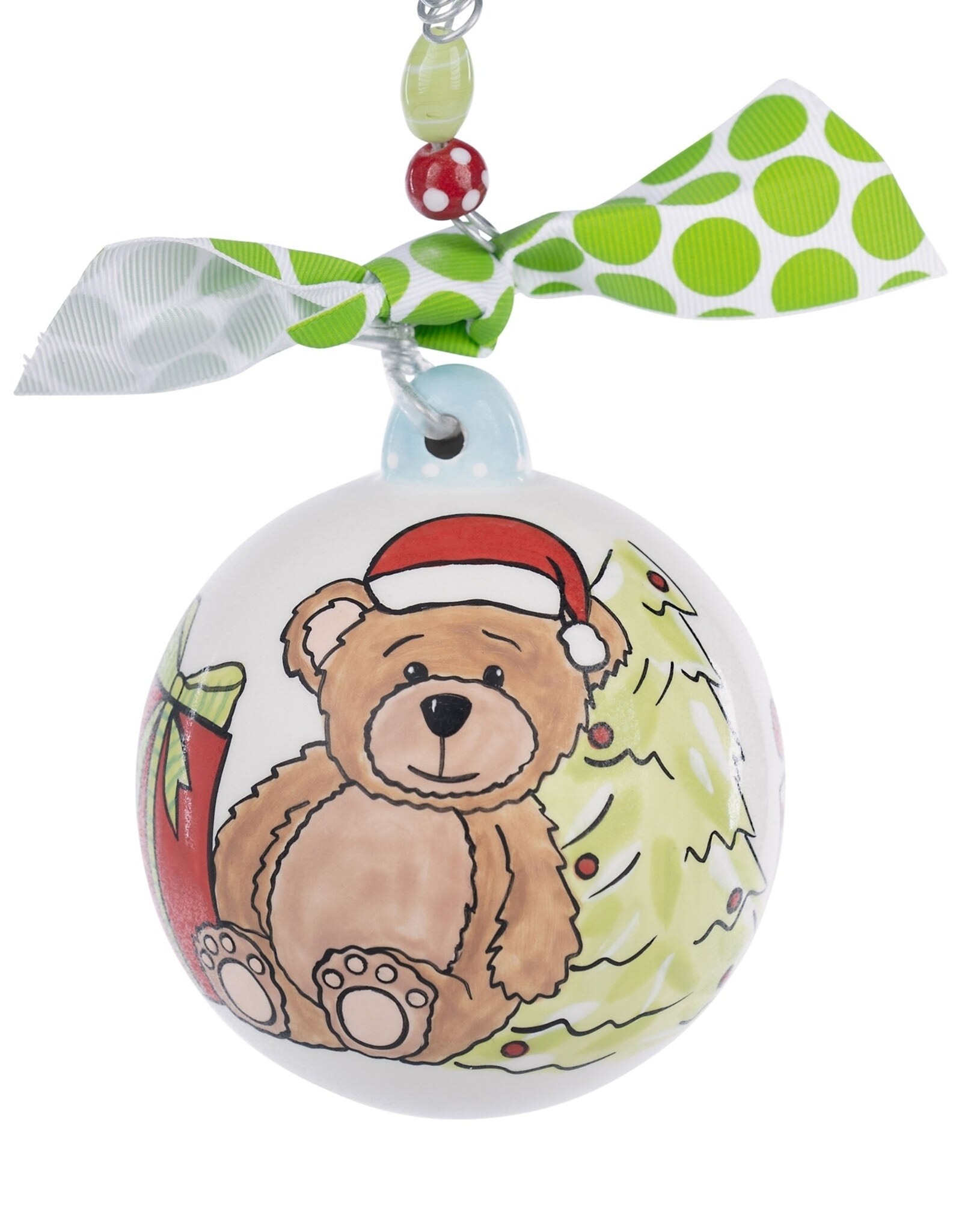 Glory Haus Bear w/ Gifts Ornament