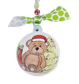 Glory Haus Bear w/ Gifts Ornament