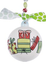 Glory Haus Bear w/ Gifts Ornament