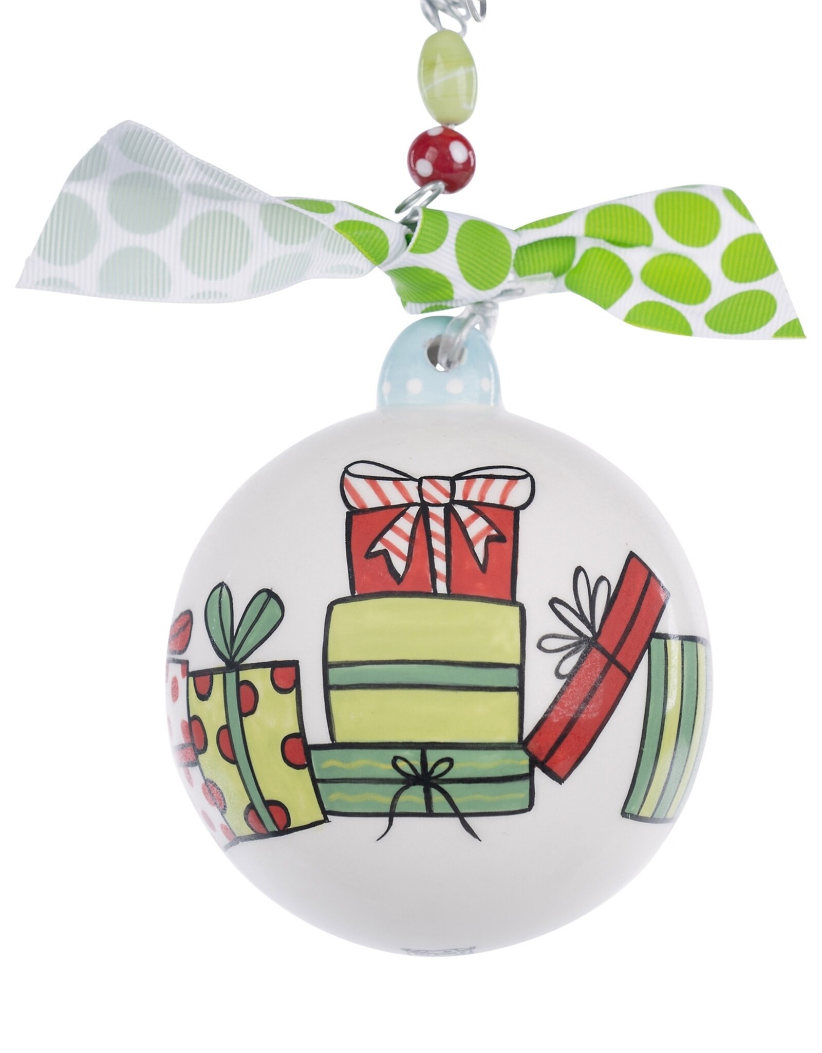 Glory Haus Bear w/ Gifts Ornament