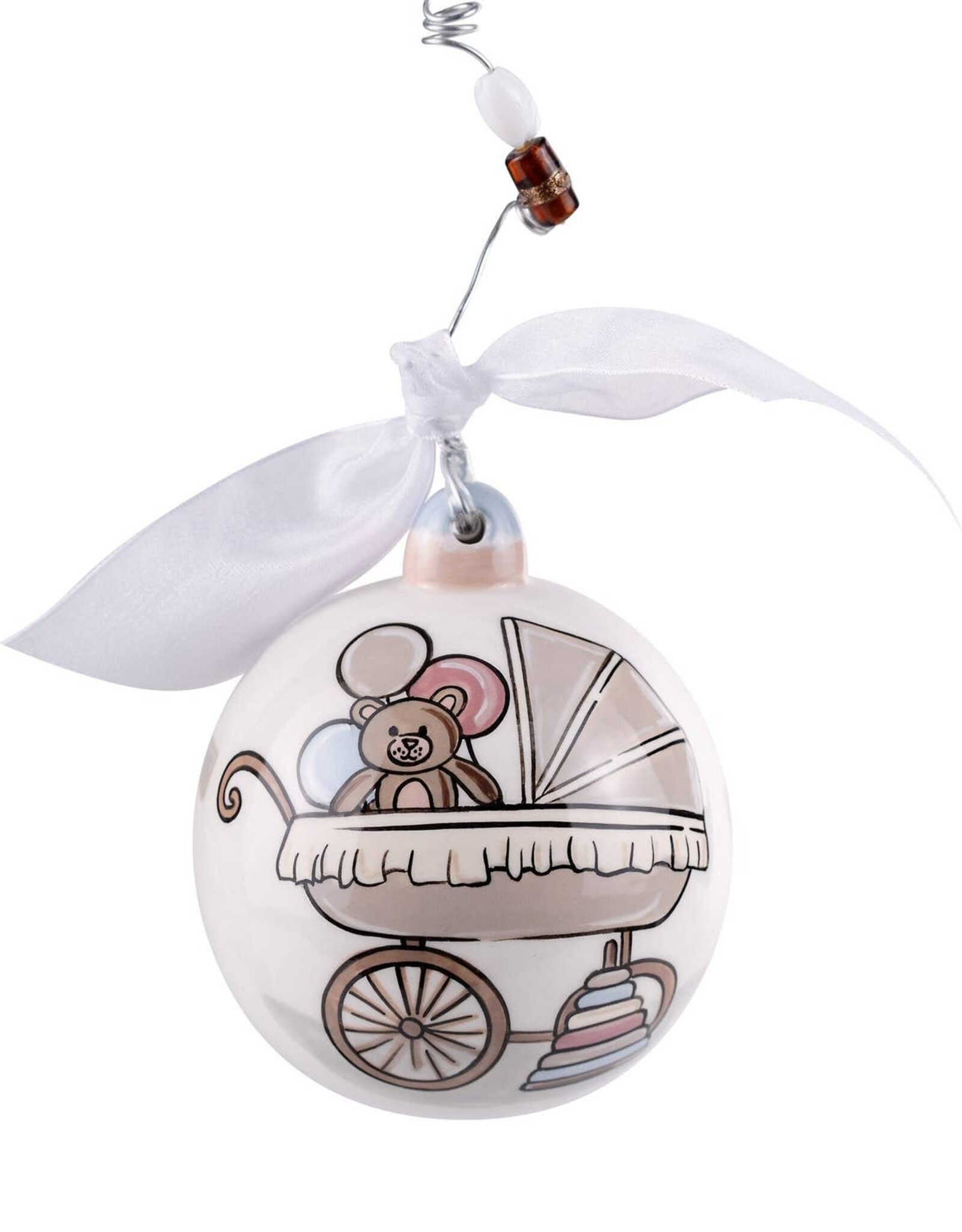 Glory Haus For This Child I Have Prayed Ornament