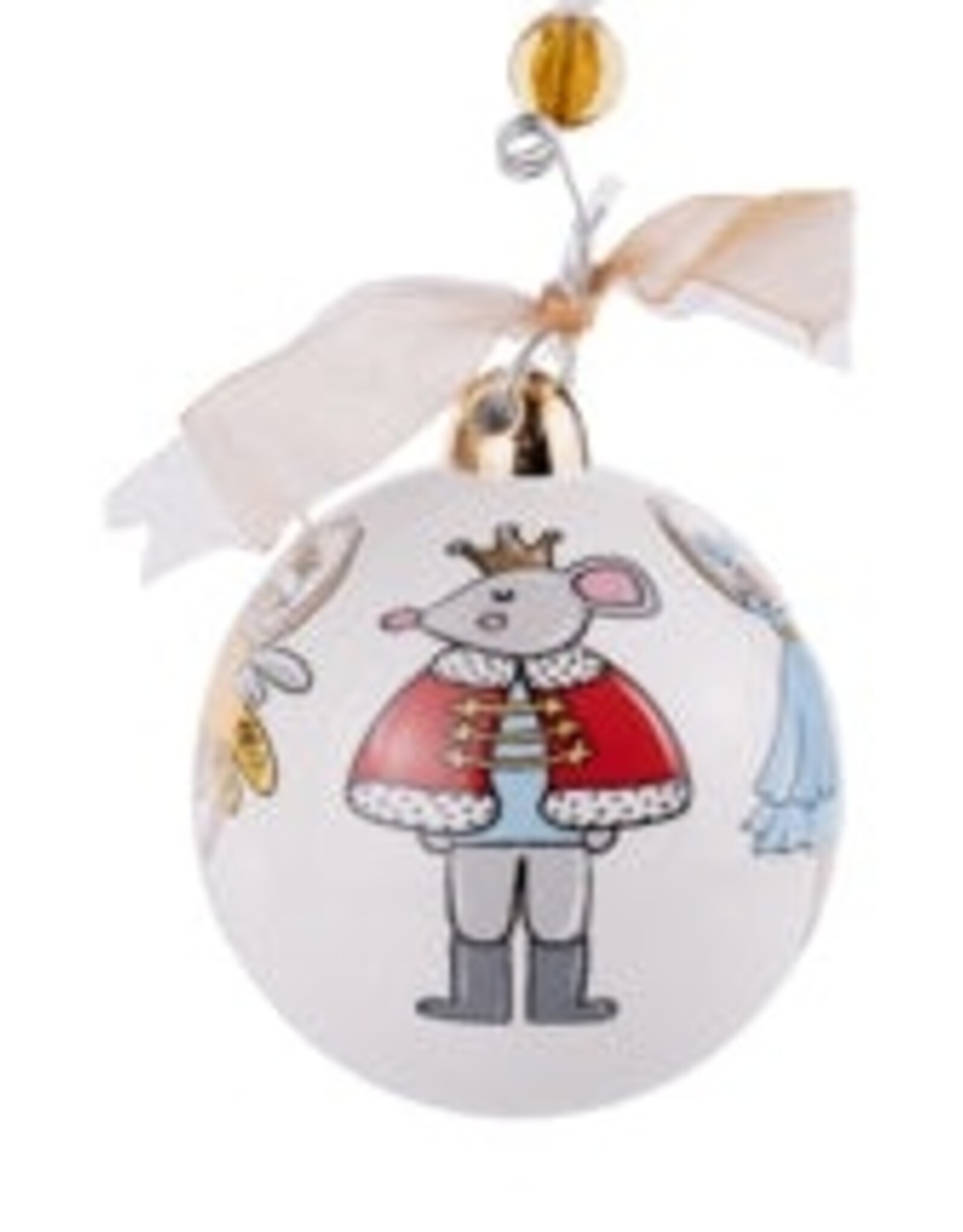 Glory Haus Nutcracker Scene Ornament
