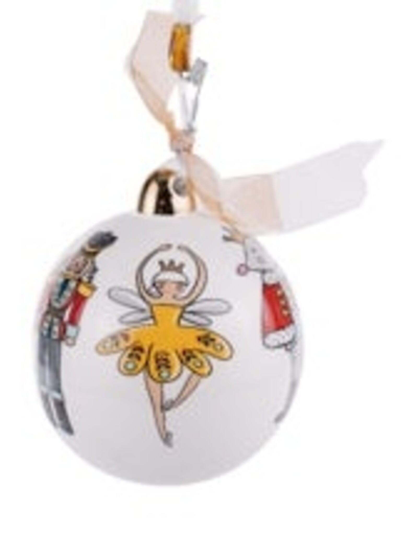 Glory Haus Nutcracker Scene Ornament
