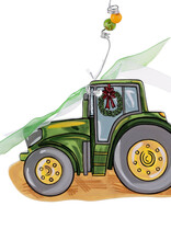 Glory Haus Tractor Christmas Ornament