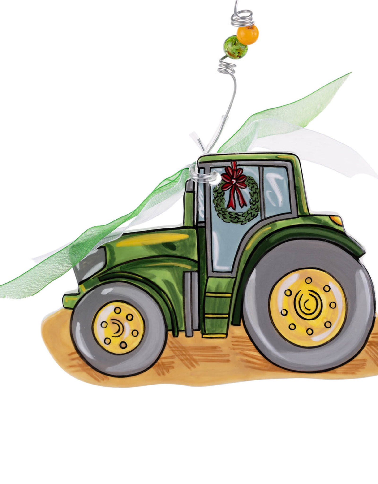 Glory Haus Tractor Christmas Ornament