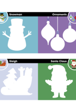 Sourcebooks First Sticker Art: Merry Christmas