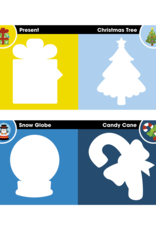 Sourcebooks First Sticker Art: Merry Christmas