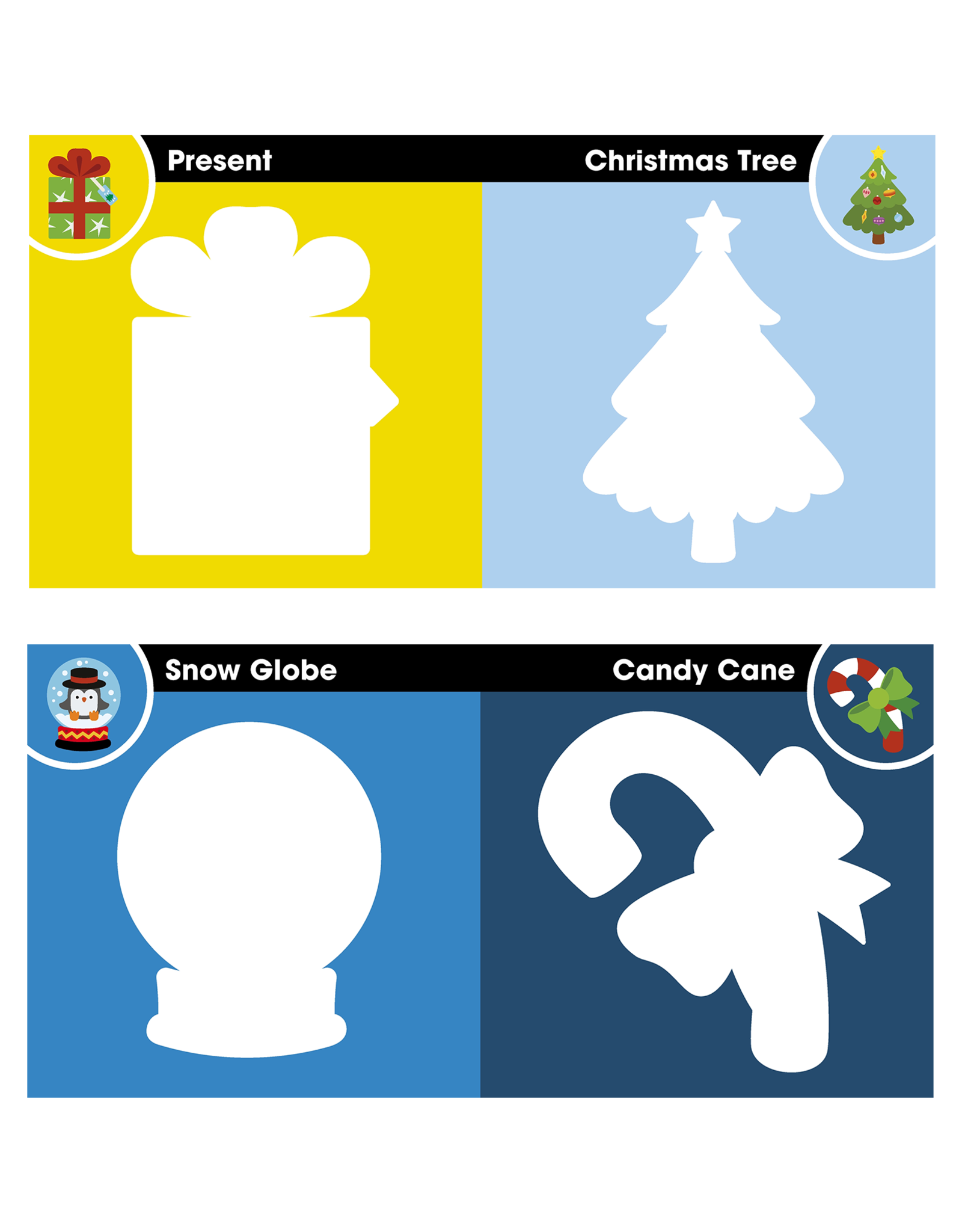 Sourcebooks First Sticker Art: Merry Christmas