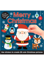 Sourcebooks First Sticker Art: Merry Christmas
