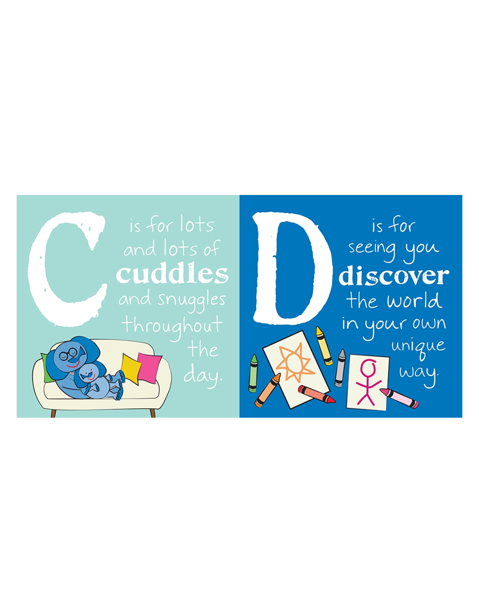 Sourcebooks ABC's from Grandma