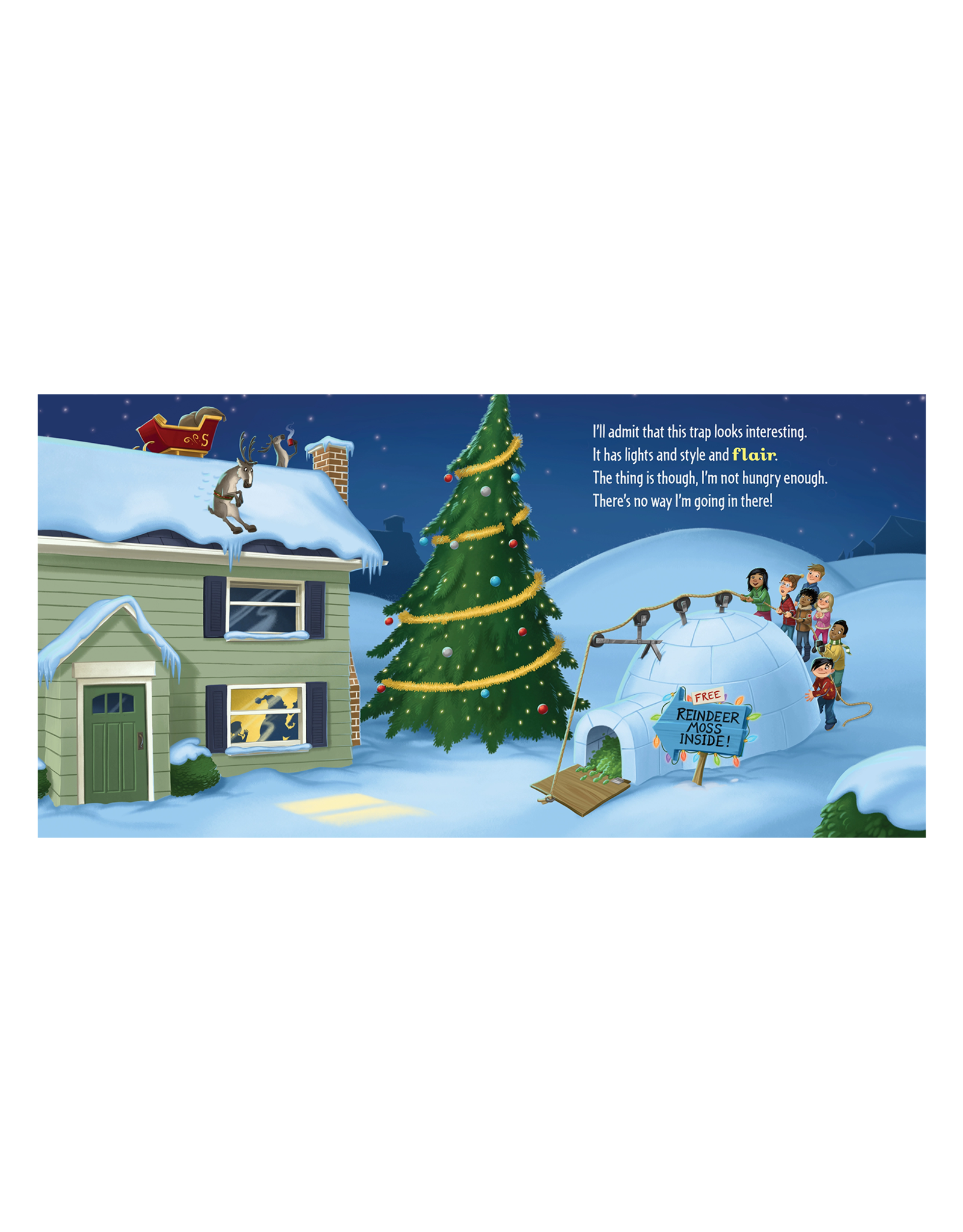 Sourcebooks How to Catch a Reindeer