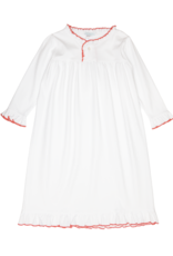 Lulu Bebe LBF25 White/Red Gown
