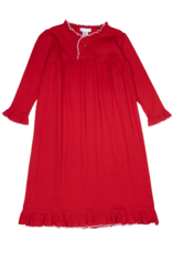 Lulu Bebe LBF25 Red/White Gown