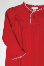 Lulu Bebe LBF25 Red/White Gown