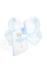 Beyond Creations ECKE Embroidered Ballerina Bow 029/087