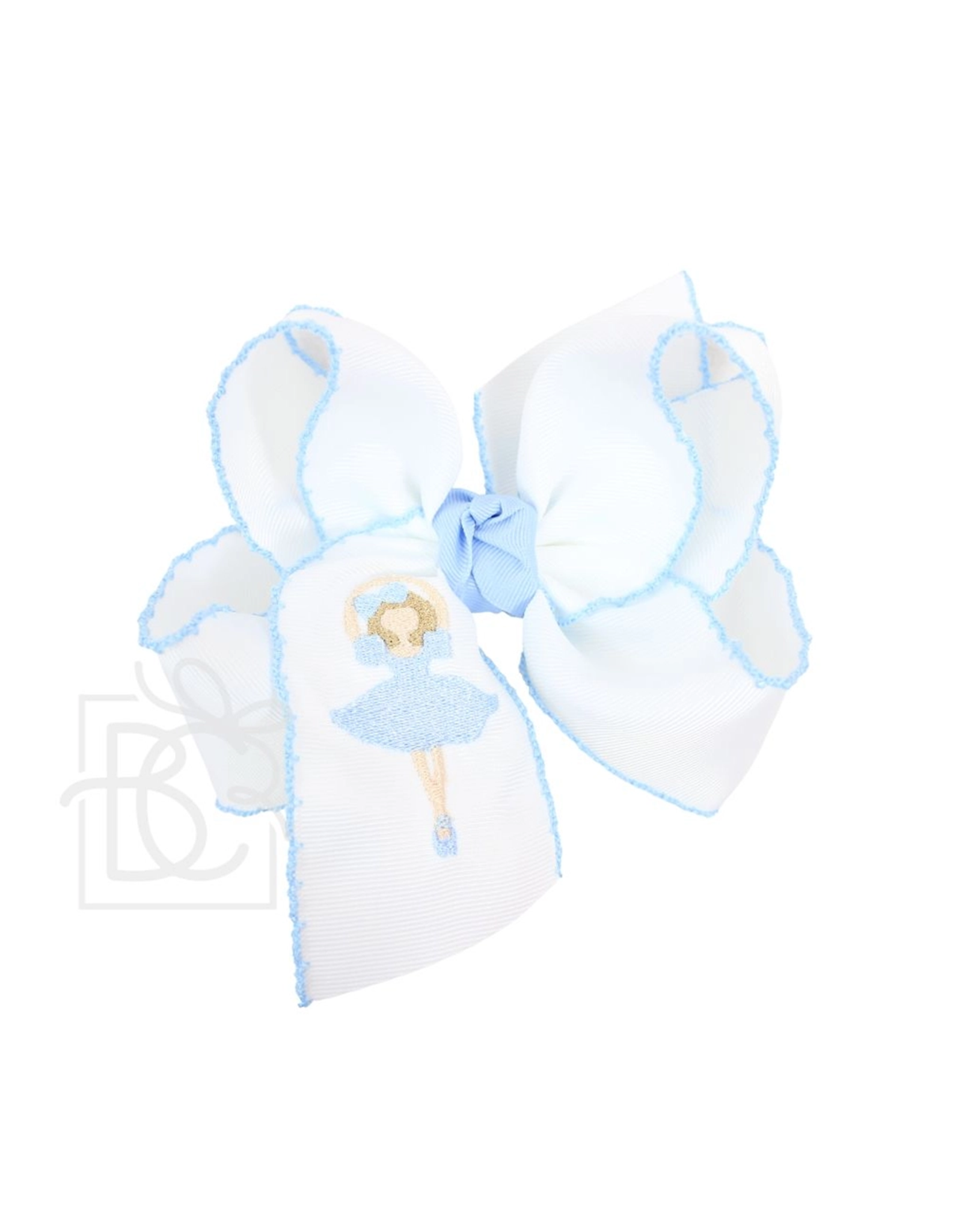 Beyond Creations ECKE Embroidered Ballerina Bow 029/087