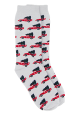 Properly Tied Lucky Duck Sock Christmas Truck