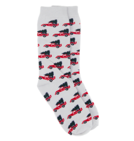 Properly Tied Lucky Duck Sock Christmas Truck