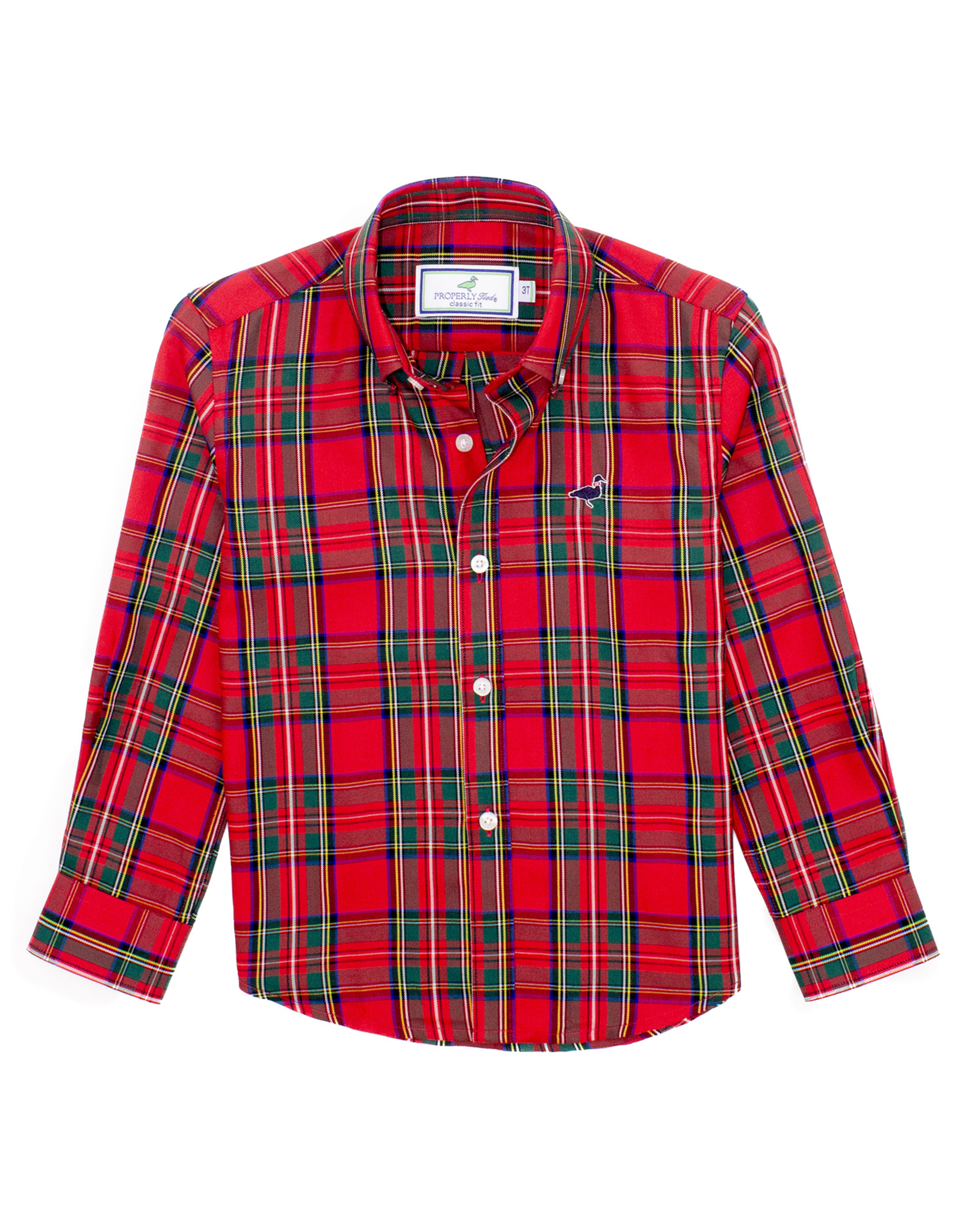 Properly Tied PT25 Sportshirt Yuletide