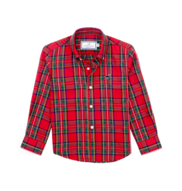 Properly Tied Sportshirt Yuletide