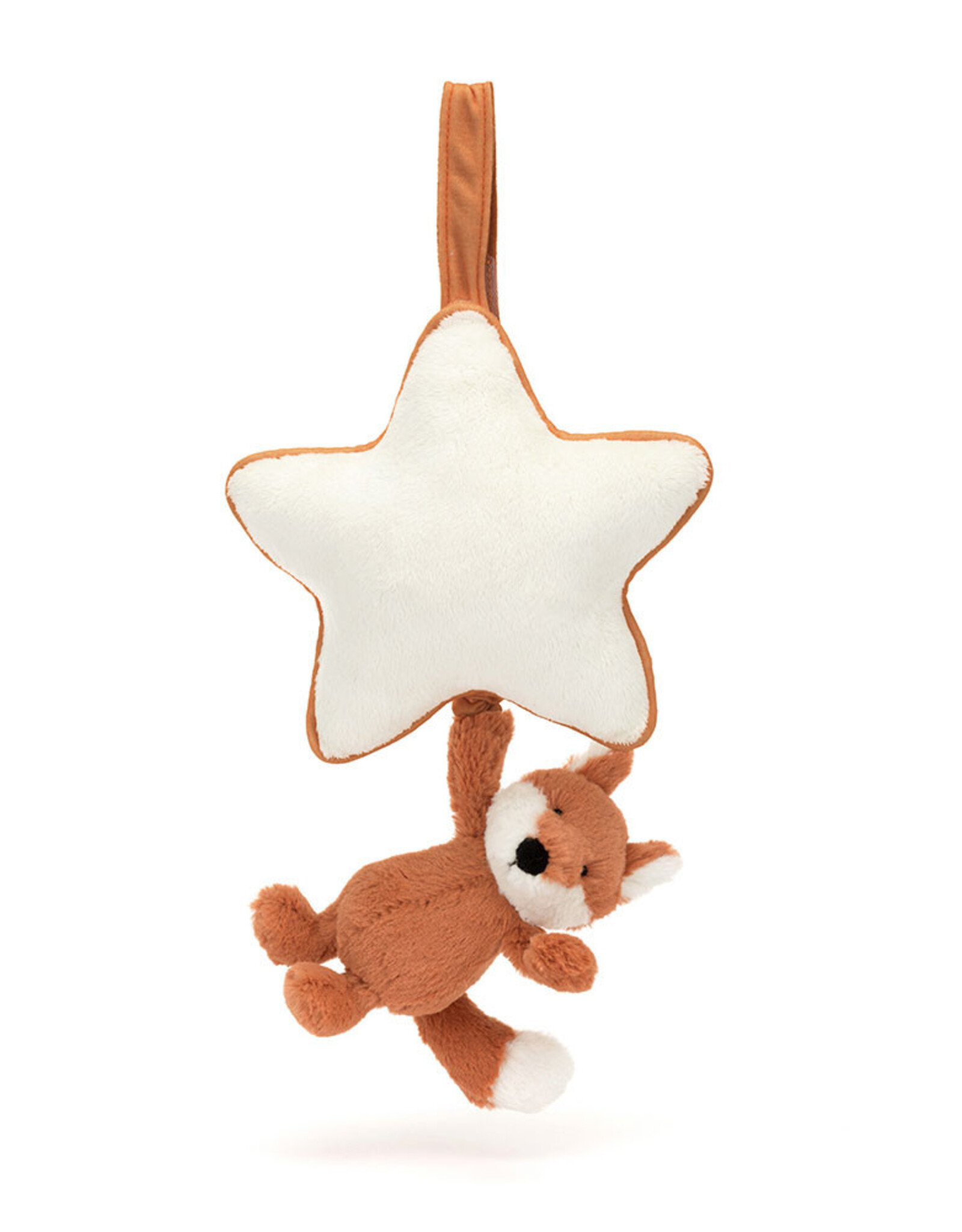 Jellycat Bashful Fox Musical Pull