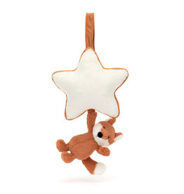 Jellycat Bashful Fox Musical Pull Jellycat Bashful Fox Musical Pull