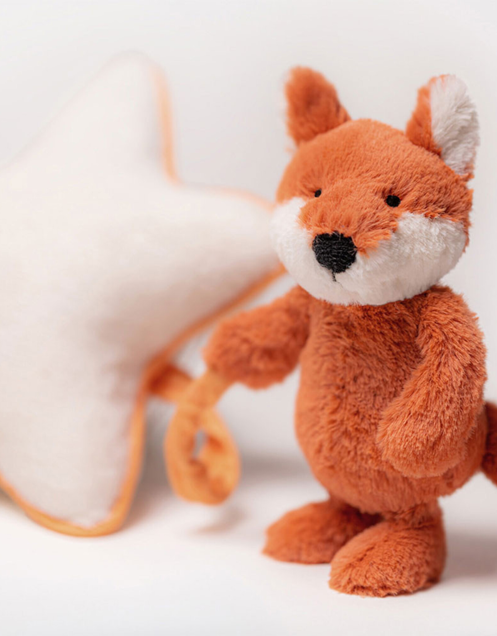 Jellycat Bashful Fox Musical Pull