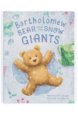 Jellycat Bartholomew Bear and the Snow Giants book