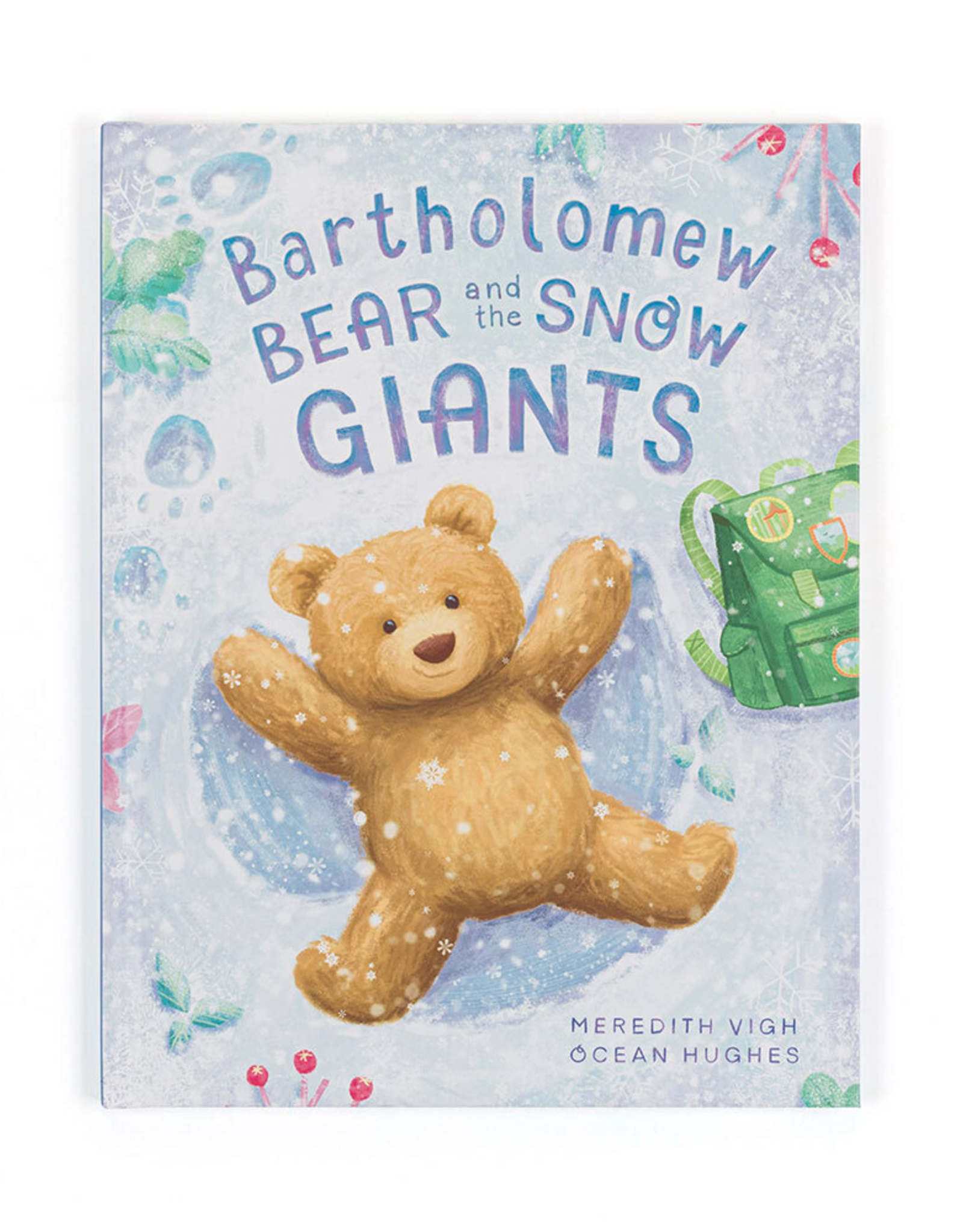 Jellycat Bartholomew Bear and the Snow Giants book