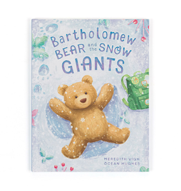 Jellycat Bartholomew Bear and the Snow Giants book Jellycat Bartholomew Bear and the Snow Giants book