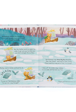 Jellycat Bartholomew Bear and the Snow Giants book